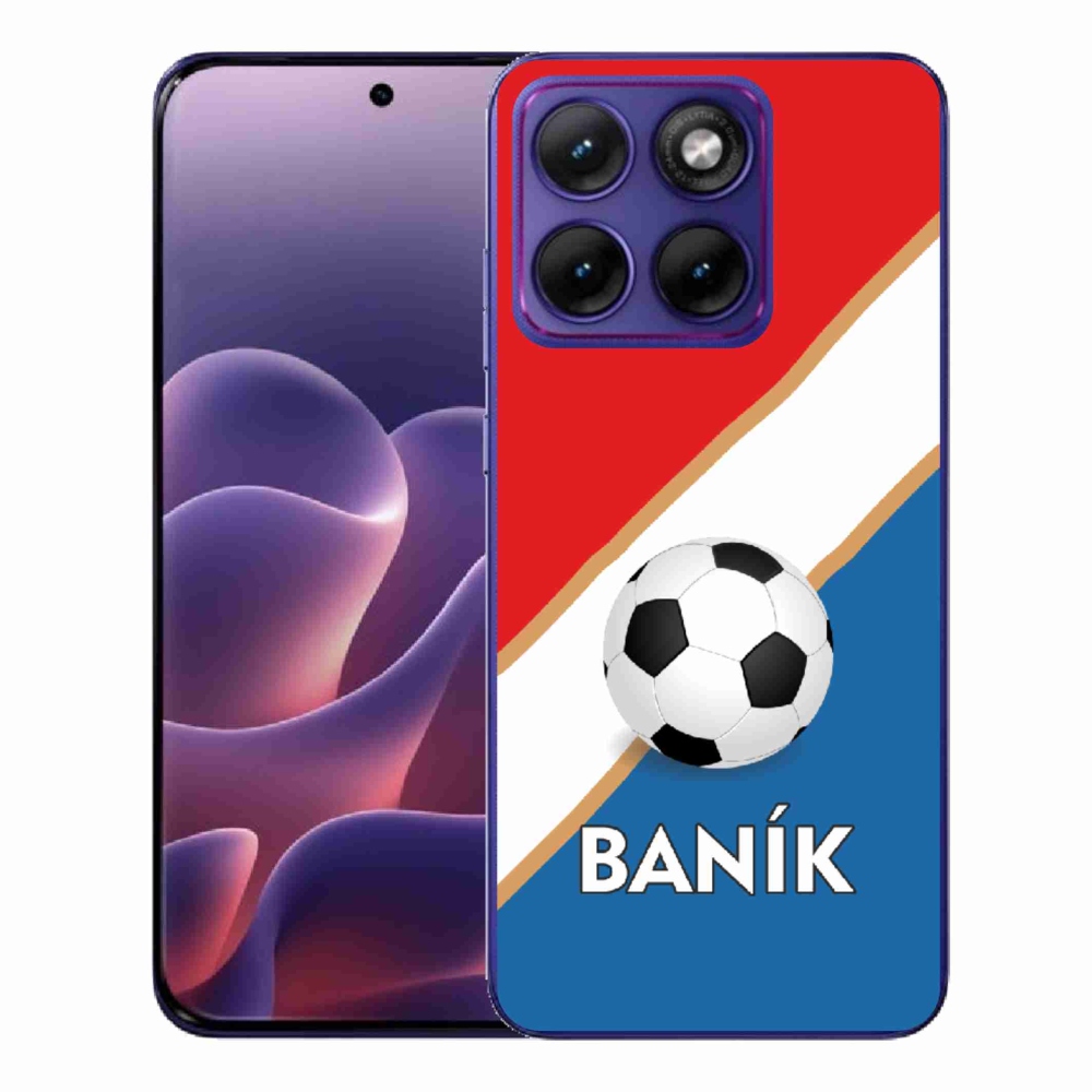 Gélový kryt mmCase na Motorola Edge 70 Fusion - Baník