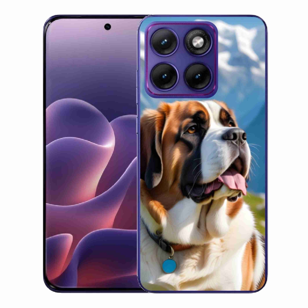 Gélový kryt mmCase na Motorola Edge 70 Fusion - bernardín