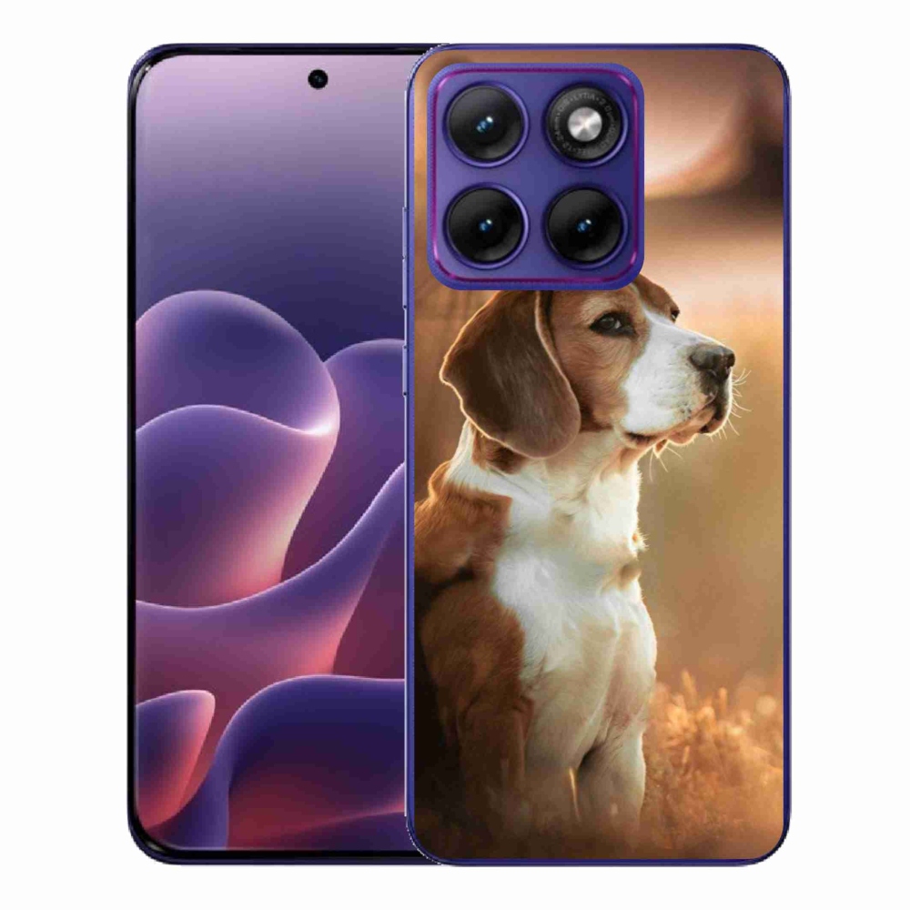 Gélový kryt mmCase na Motorola Edge 70 Fusion - bígl