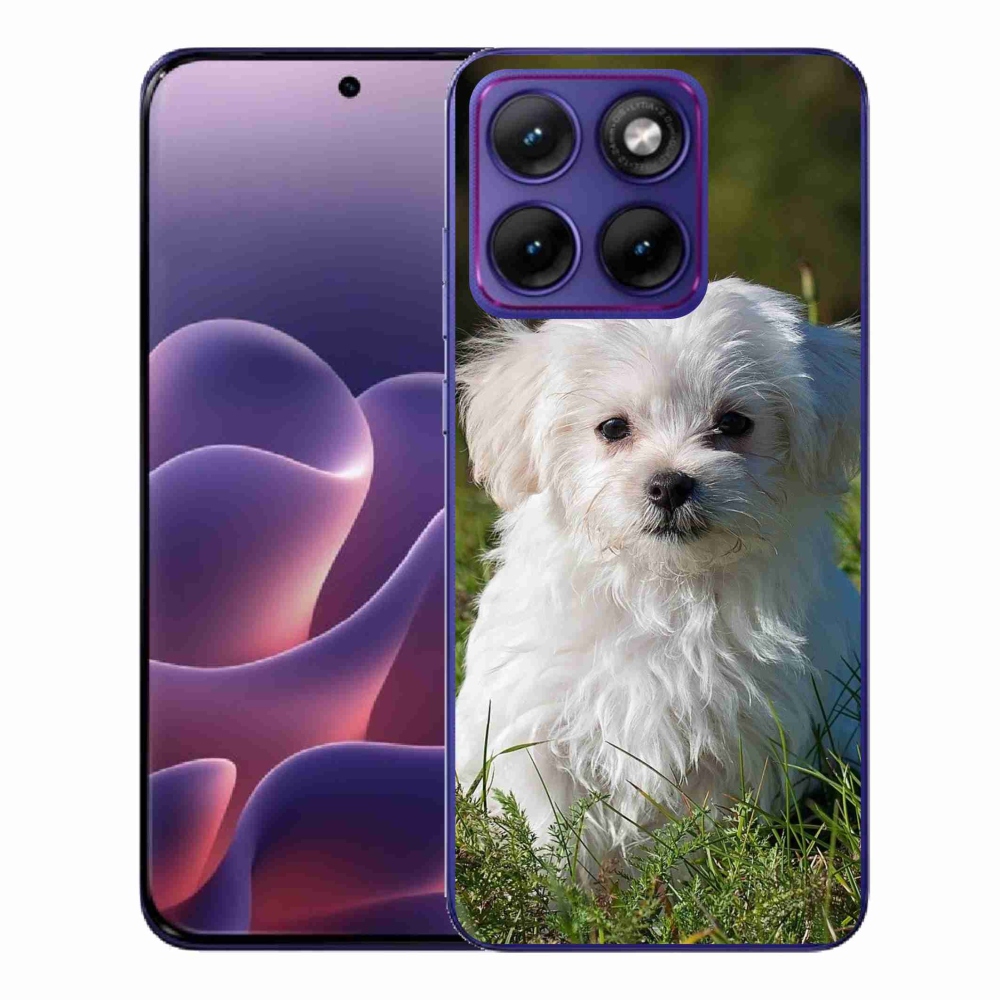 Gélový kryt mmCase na Motorola Edge 70 Fusion - bišónik