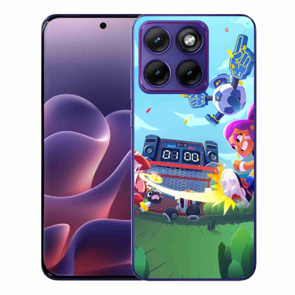 Gélový kryt mmCase na Motorola Edge 70 Fusion - brawl stars 1