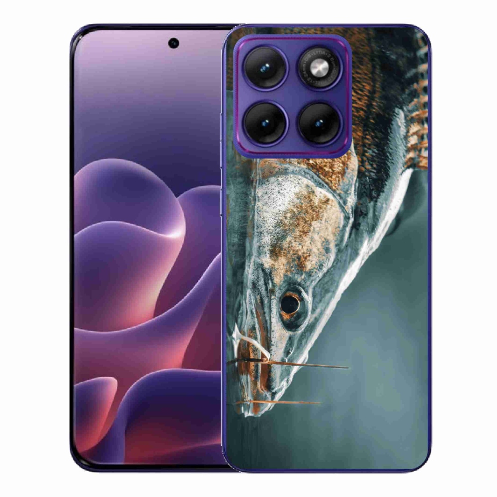 Gélový kryt mmCase na Motorola Edge 70 Fusion - zubáč