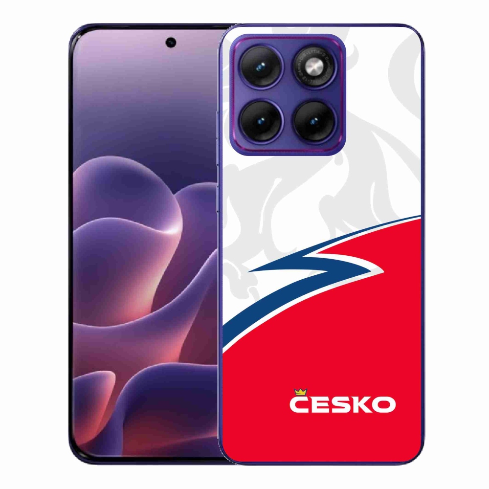 Gélový kryt mmCase na Motorola Edge 70 Fusion - Česko 1