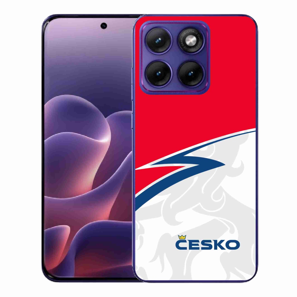 Gélový kryt mmCase na Motorola Edge 70 Fusion - Česko