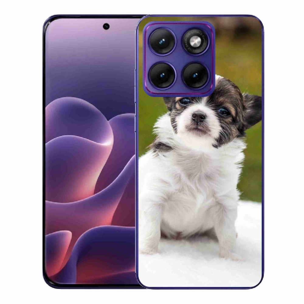 Gélový kryt mmCase na Motorola Edge 70 Fusion - čivava 4