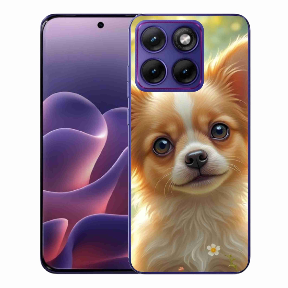 Gélový kryt mmCase na Motorola Edge 70 Fusion - čivava 5