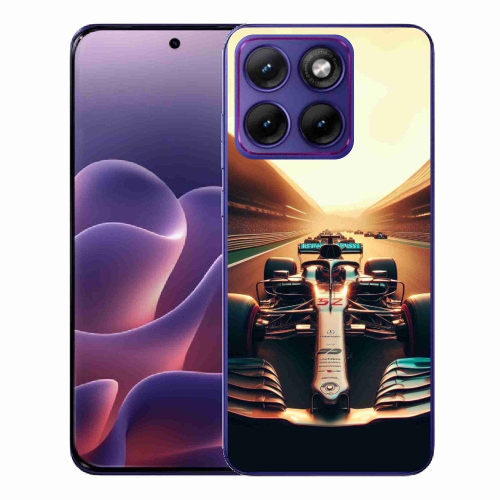 Gélový kryt mmCase na Motorola Edge 70 Fusion - formula 1