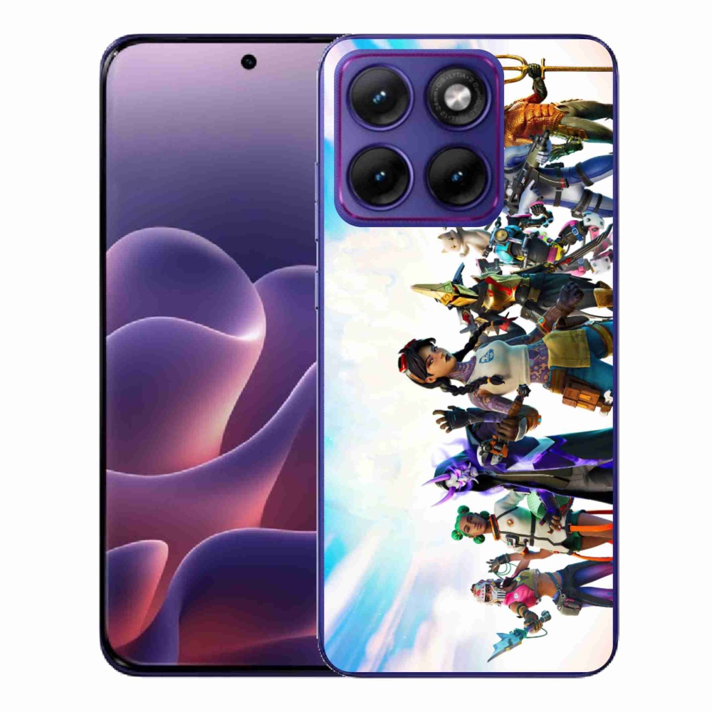 Gélový kryt mmCase na Motorola Edge 70 Fusion - fortnite
