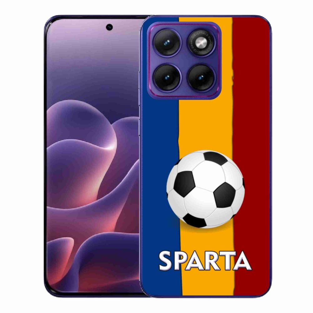 Gélový kryt mmCase na Motorola Edge 70 Fusion - futbal 1