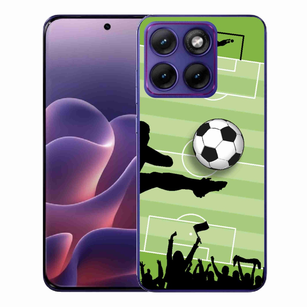 Gélový kryt mmCase na Motorola Edge 70 Fusion - futbal 3