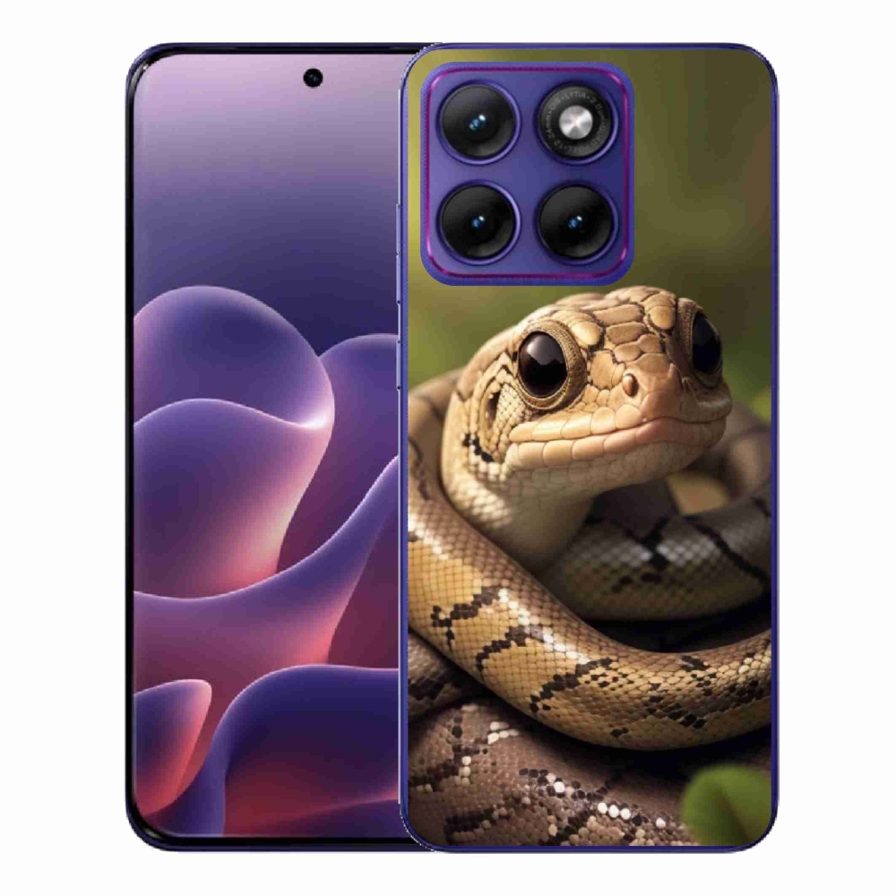 Gélový kryt mmCase na Motorola Edge 70 Fusion - had 1