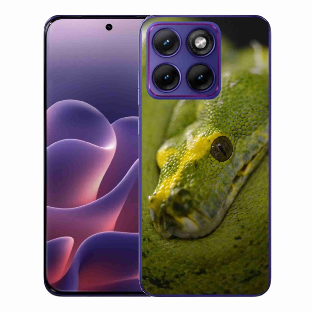 Gélový kryt mmCase na Motorola Edge 70 Fusion - had 2