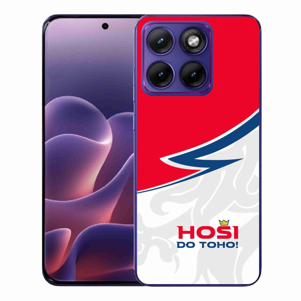 Gélový kryt mmCase na Motorola Edge 70 Fusion - chlapci do toho