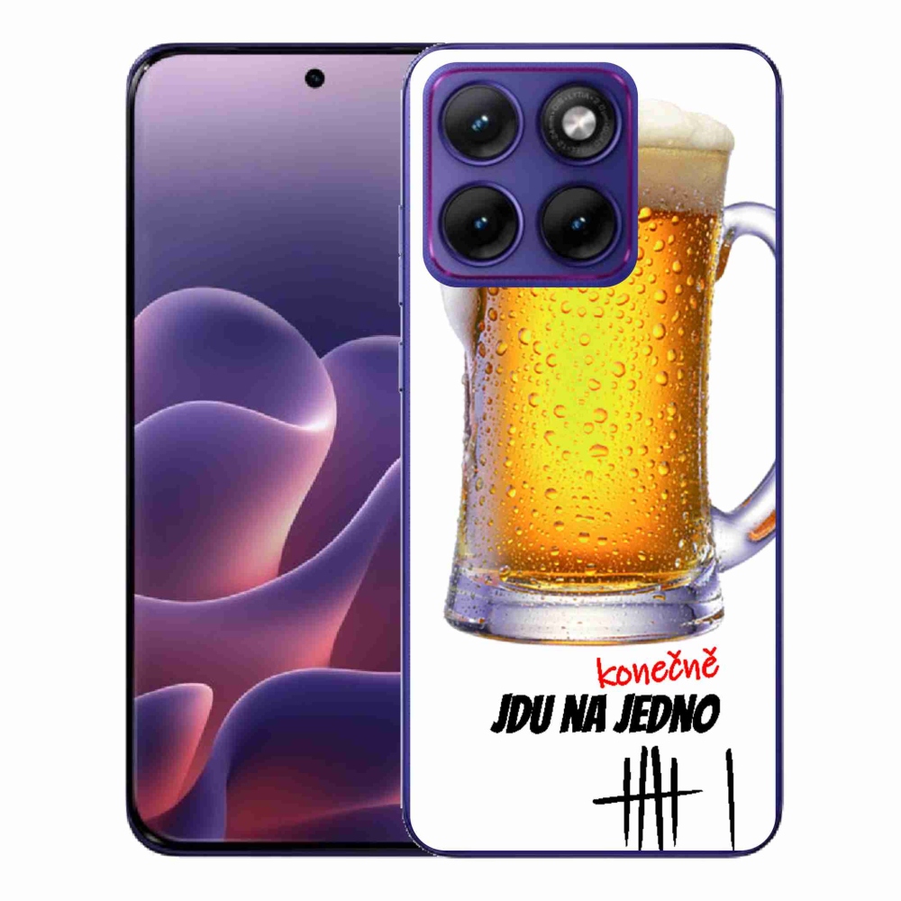 Gélový kryt mmCase na Motorola Edge 70 Fusion - idem na jedno
