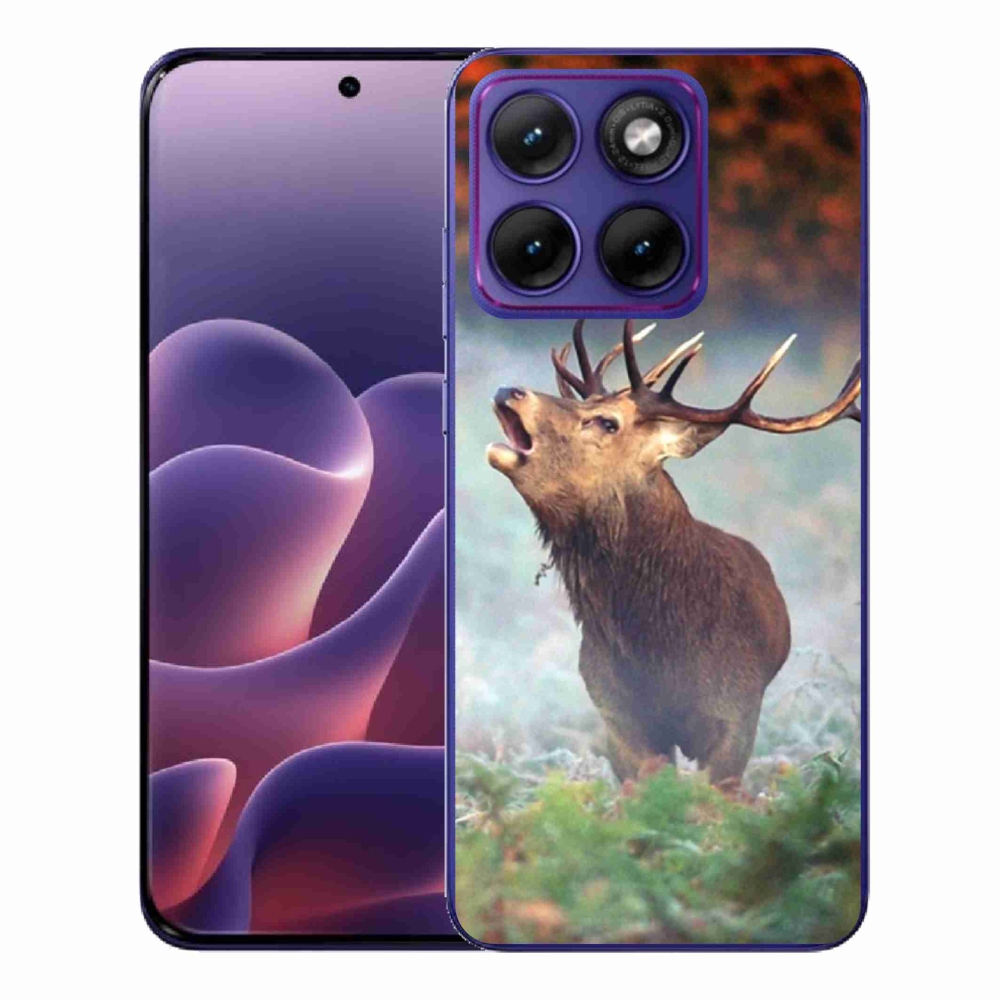Gélový kryt mmCase na Motorola Edge 70 Fusion - jeleň 2