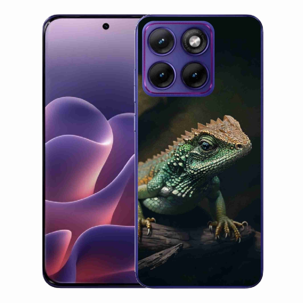 Gélový kryt mmCase na Motorola Edge 70 Fusion - jašter