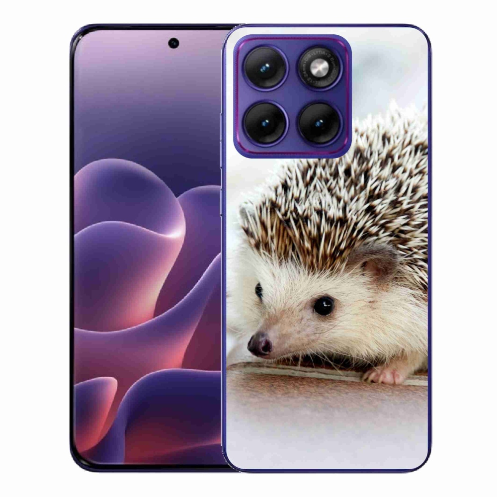 Gélový kryt mmCase na Motorola Edge 70 Fusion - ježko