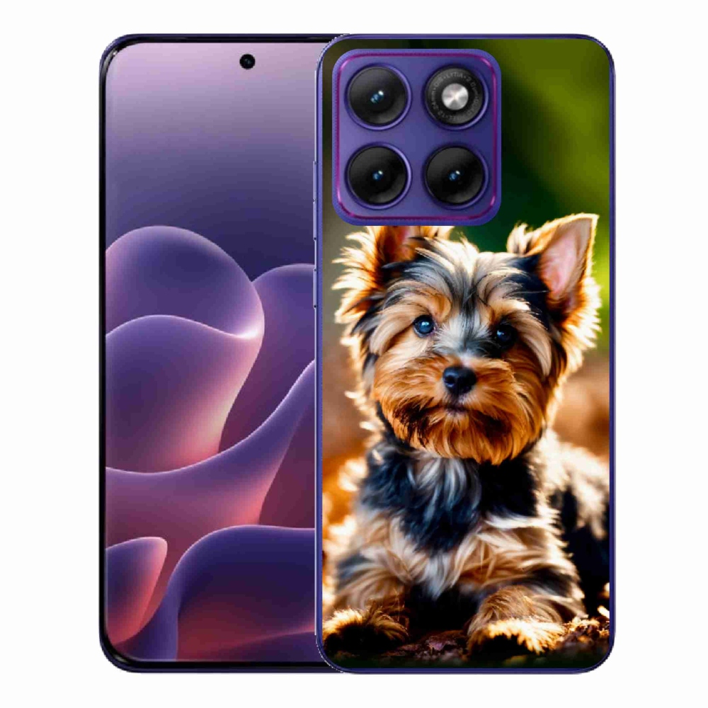 Gélový kryt mmCase na Motorola Edge 70 Fusion - yorkšír 10