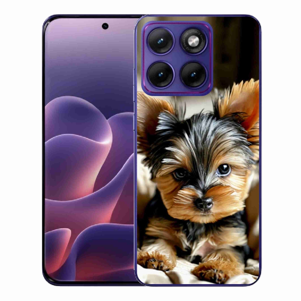 Gélový kryt mmCase na Motorola Edge 70 Fusion - yorkšír 11