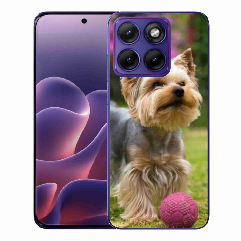 Gélový kryt mmCase na Motorola Edge 70 Fusion - yorkšír 4