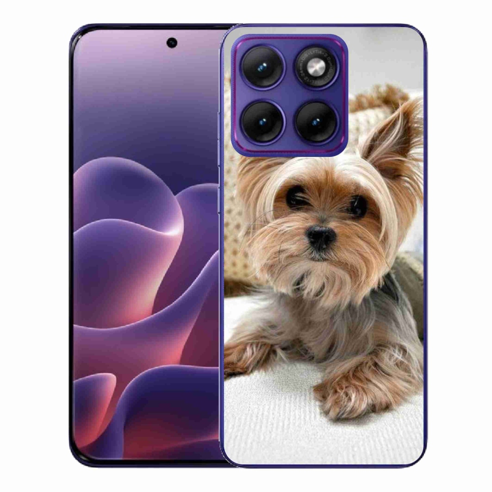 Gélový kryt mmCase na Motorola Edge 70 Fusion - yorkšír 5