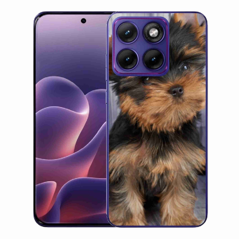 Gélový kryt mmCase na Motorola Edge 70 Fusion - yorkšír 9
