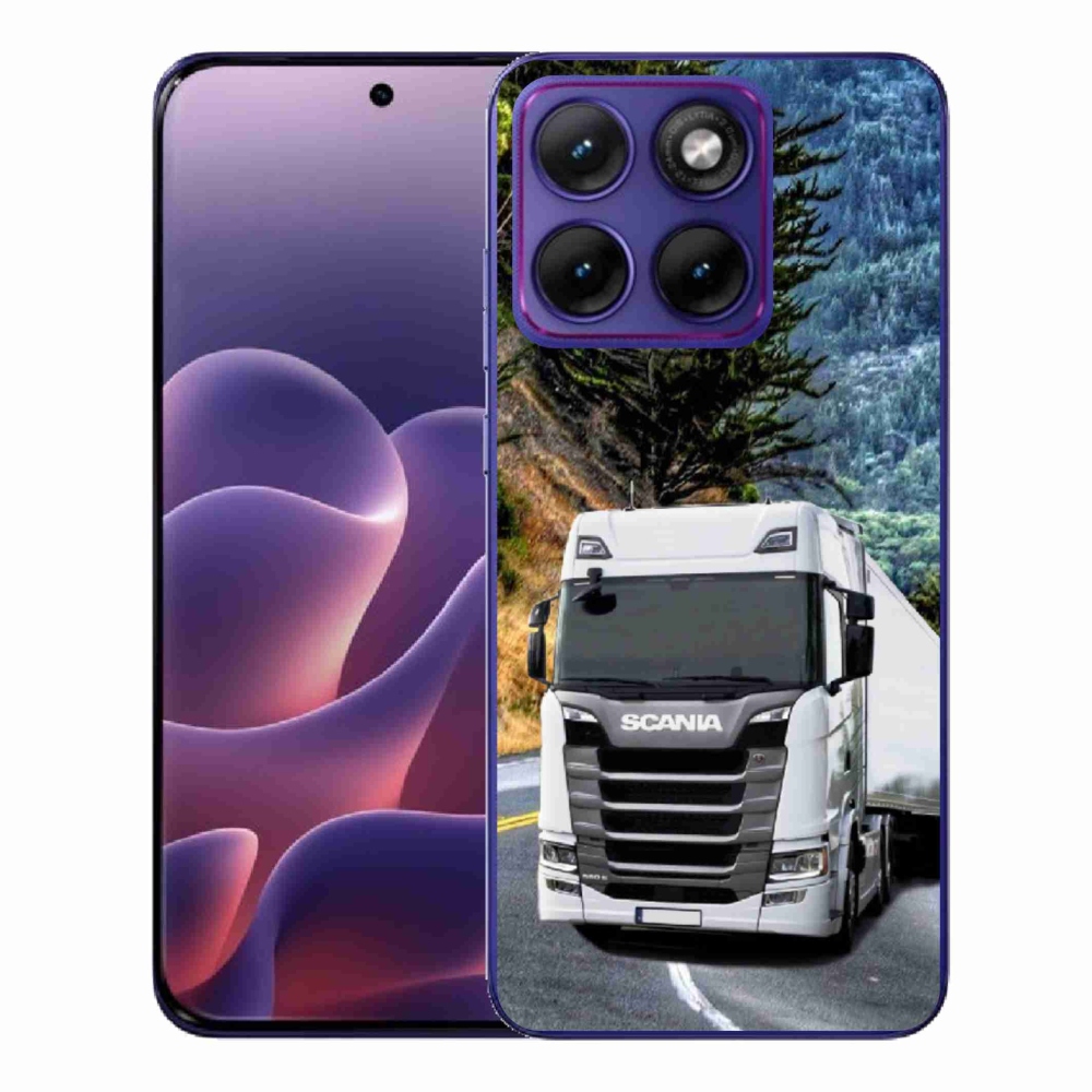 Gélový kryt mmCase na Motorola Edge 70 Fusion - kamión 1