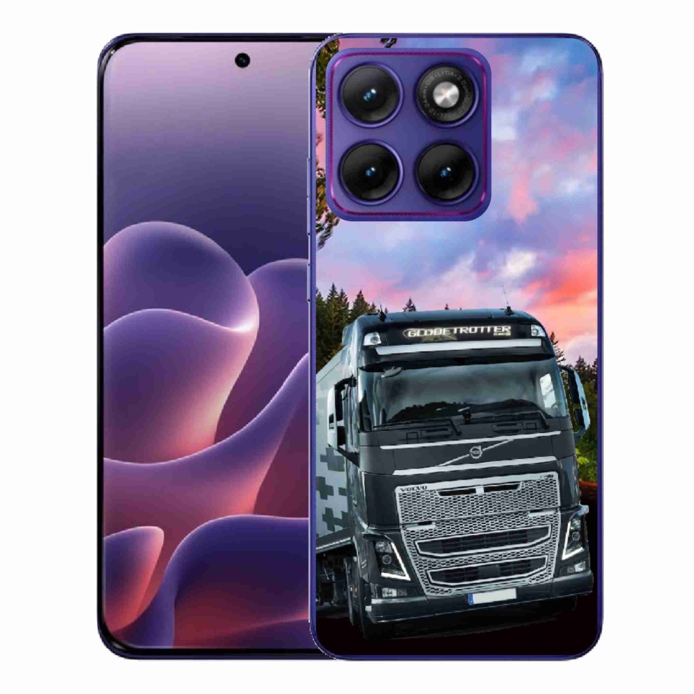 Gélový kryt mmCase na Motorola Edge 70 Fusion - kamión 2