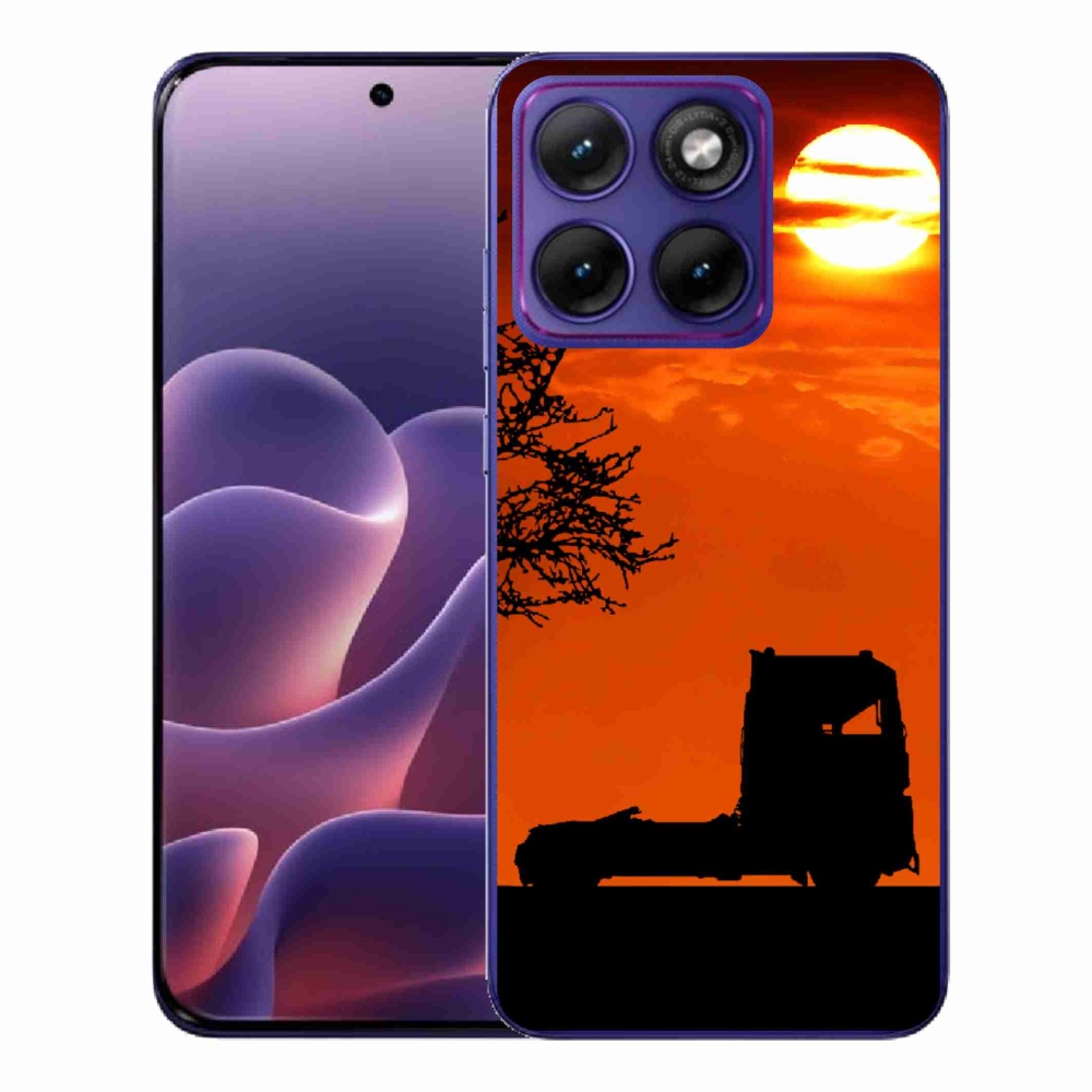 Gélový kryt mmCase na Motorola Edge 70 Fusion - kamión 3
