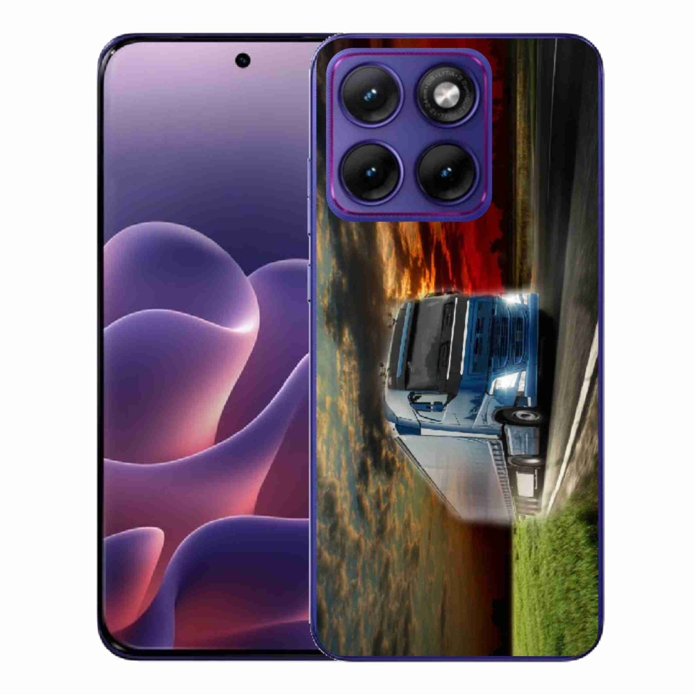 Gélový kryt mmCase na Motorola Edge 70 Fusion - kamión 4