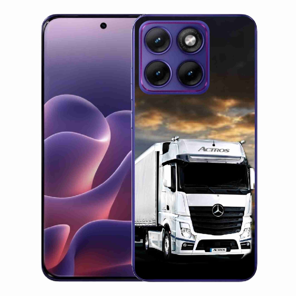 Gélový kryt mmCase na Motorola Edge 70 Fusion - kamión