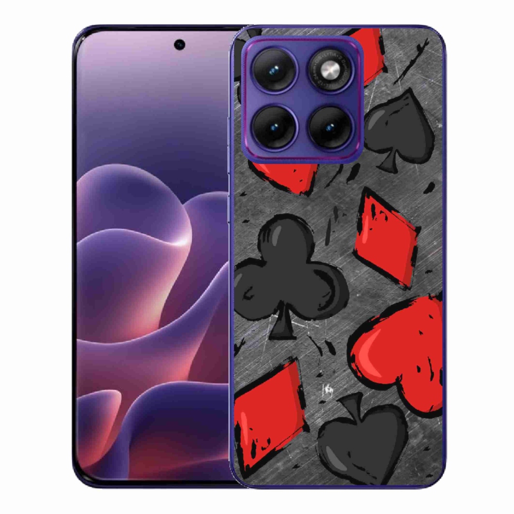 Gélový kryt mmCase na Motorola Edge 70 Fusion - karta 1