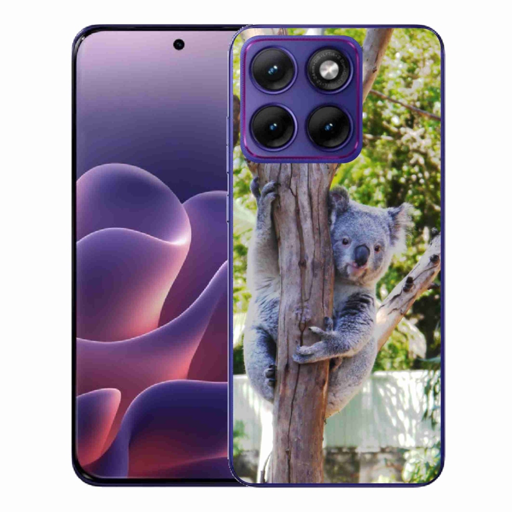 Gélový kryt mmCase na Motorola Edge 70 Fusion - koala
