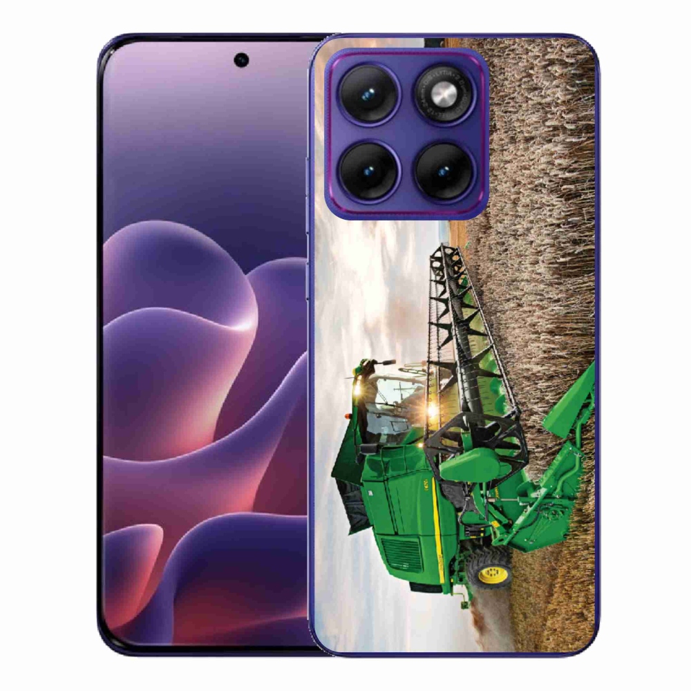 Gélový kryt mmCase na Motorola Edge 70 Fusion - kombajn