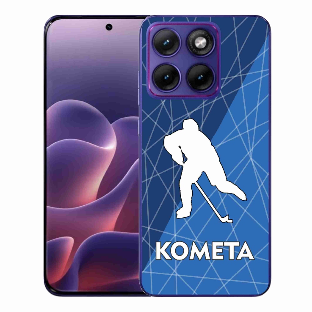 Gélový kryt mmCase na Motorola Edge 70 Fusion - Kométa