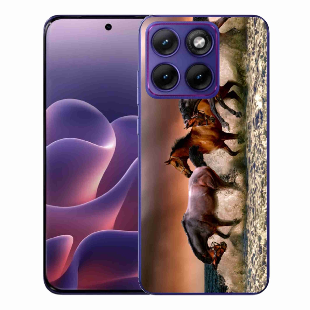 Gélový kryt mmCase na Motorola Edge 70 Fusion - kone 1
