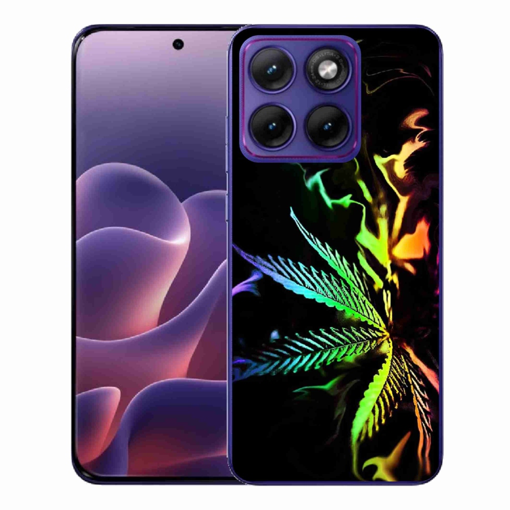 Gélový kryt mmCase na Motorola Edge 70 Fusion - konope 2