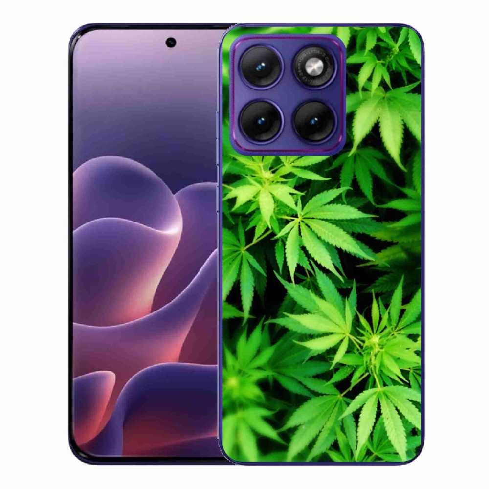 Gélový kryt mmCase na Motorola Edge 70 Fusion - konope 3