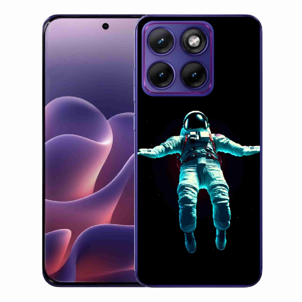 Gélový kryt mmCase na Motorola Edge 70 Fusion - kozmonaut