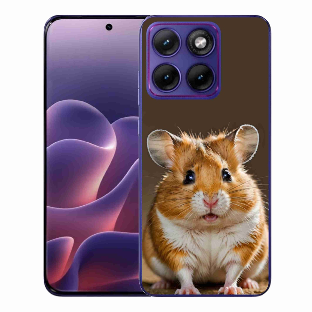 Gélový kryt mmCase na Motorola Edge 70 Fusion - škrečok