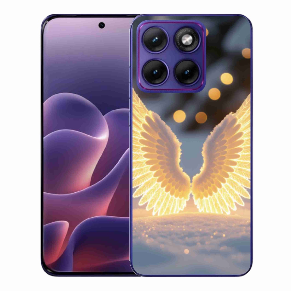 Gélový kryt mmCase na Motorola Edge 70 Fusion - krídla