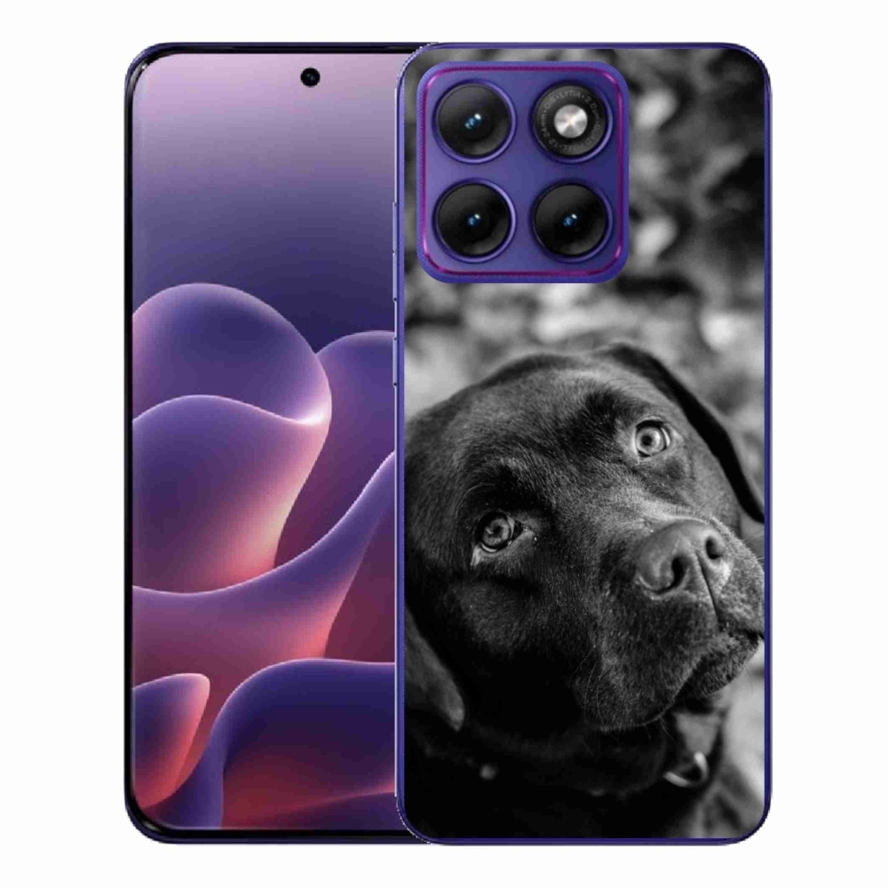 Gélový kryt mmCase na Motorola Edge 70 Fusion - labrador