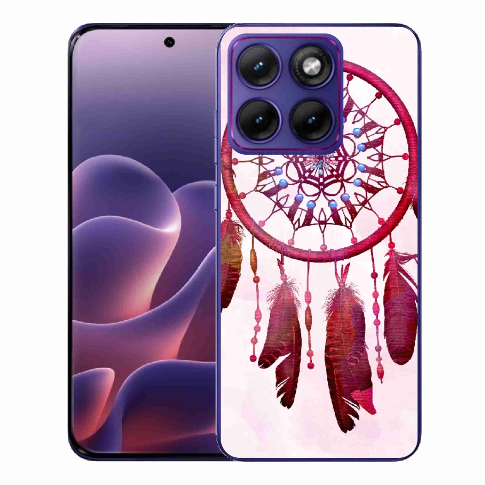 Gélový kryt mmCase na Motorola Edge 70 Fusion - lapač snov