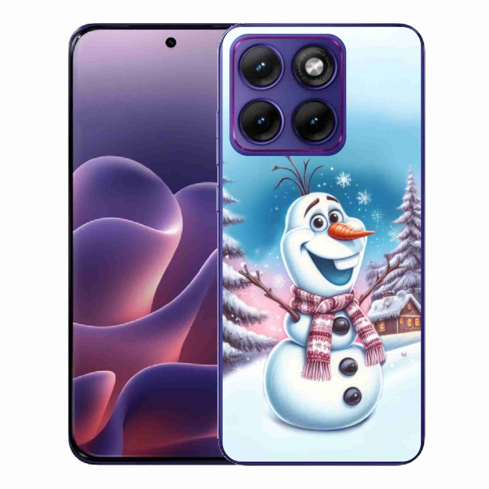Gélový kryt mmCase na Motorola Edge 70 Fusion - ľadové kráľovstvo