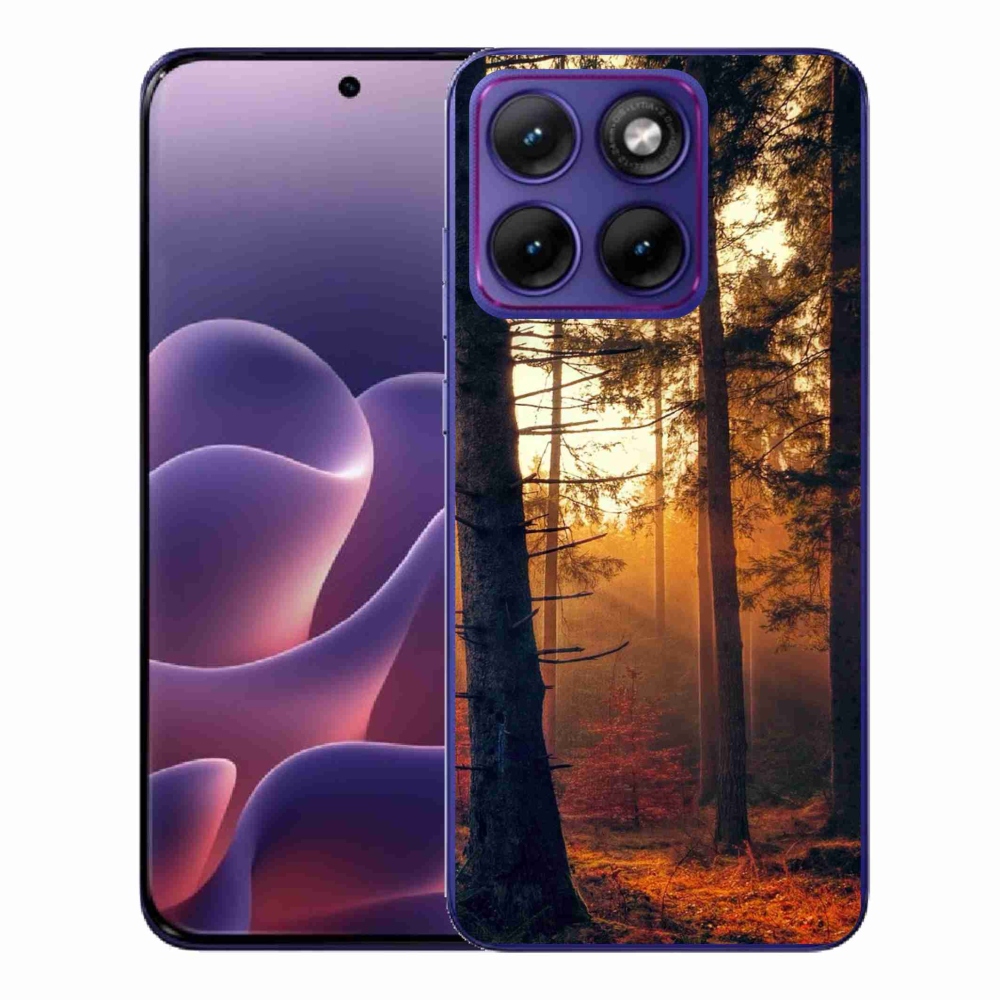Gélový kryt mmCase na Motorola Edge 70 Fusion - les