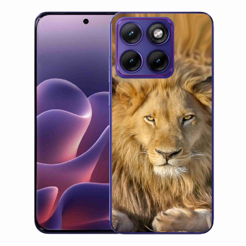Gélový kryt mmCase na Motorola Edge 70 Fusion - lev 2