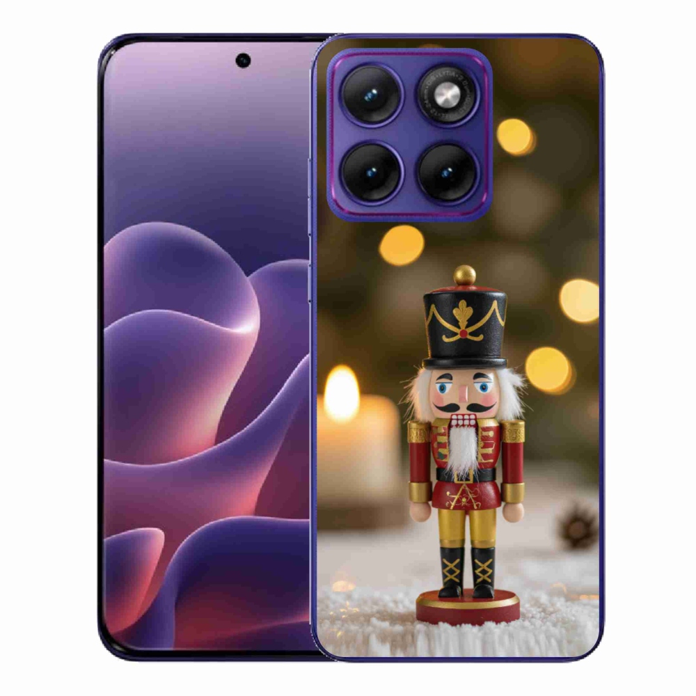 Gélový kryt mmCase na Motorola Edge 70 Fusion - luskáčik