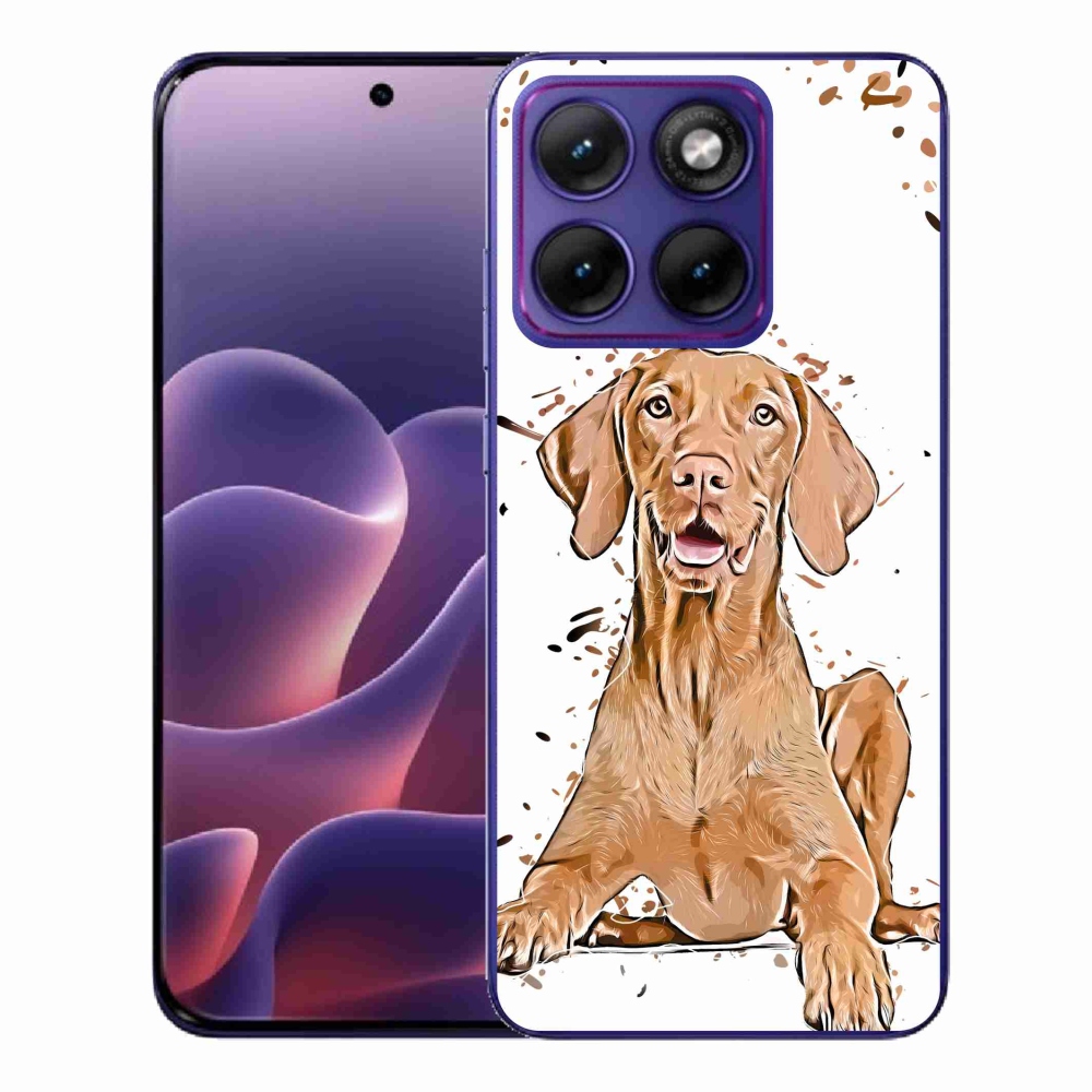 Gélový kryt mmCase na Motorola Edge 70 Fusion - maďar