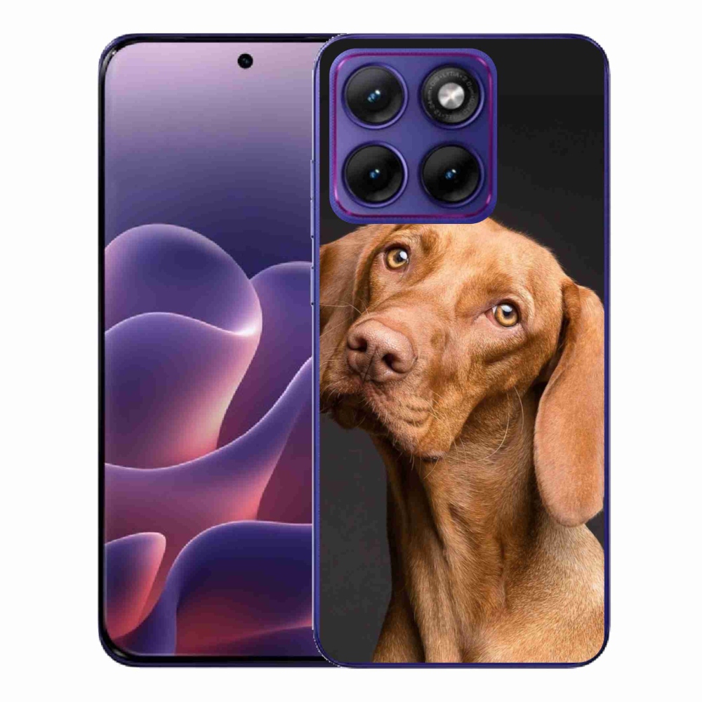 Gélový kryt mmCase na Motorola Edge 70 Fusion - maďarský stavač