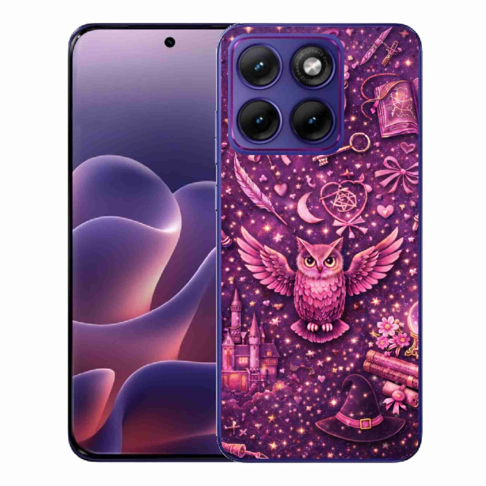 Gélový kryt mmCase na Motorola Edge 70 Fusion - magický svet
